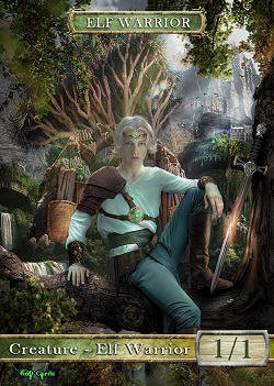 Elf Warrior #13